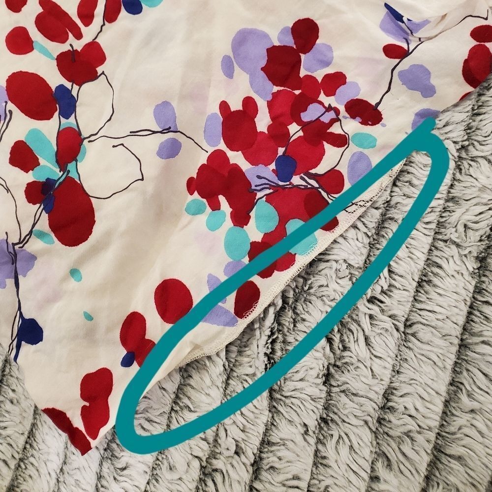 Gorgeous Floral United Color Of Benetton Shorts Size 48 (Us 12) — image 8 of 8